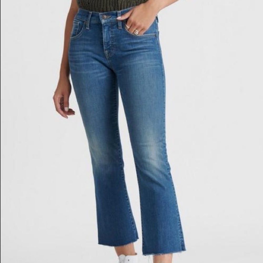 lucky brand ava crop jean